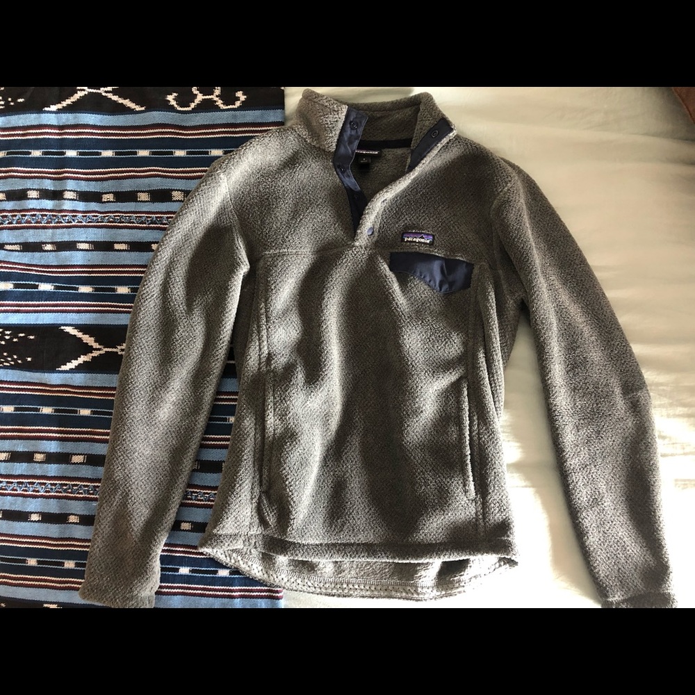 Patagonia Re-Tool Snap T Pullover